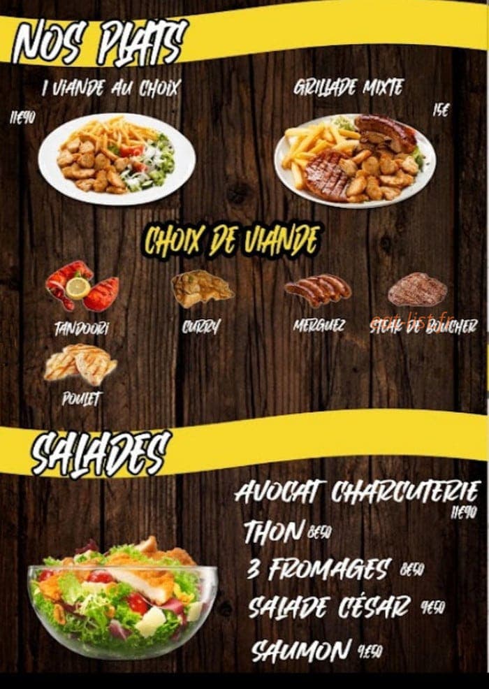 Ici C'est Fait Maison — carte page 2