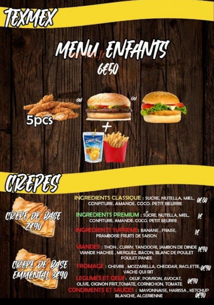 Ici C'est Fait Maison — carte page 5