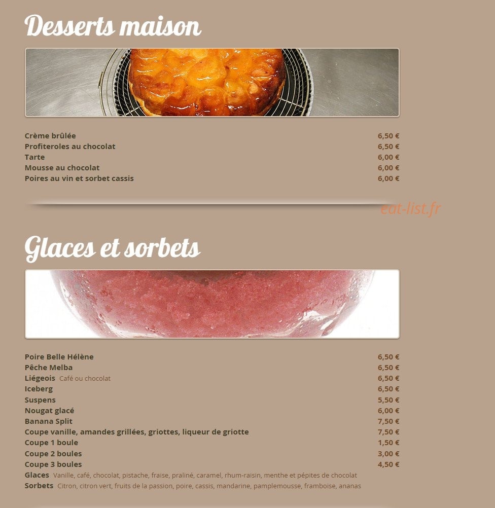 La Bûcherie — carte page 3