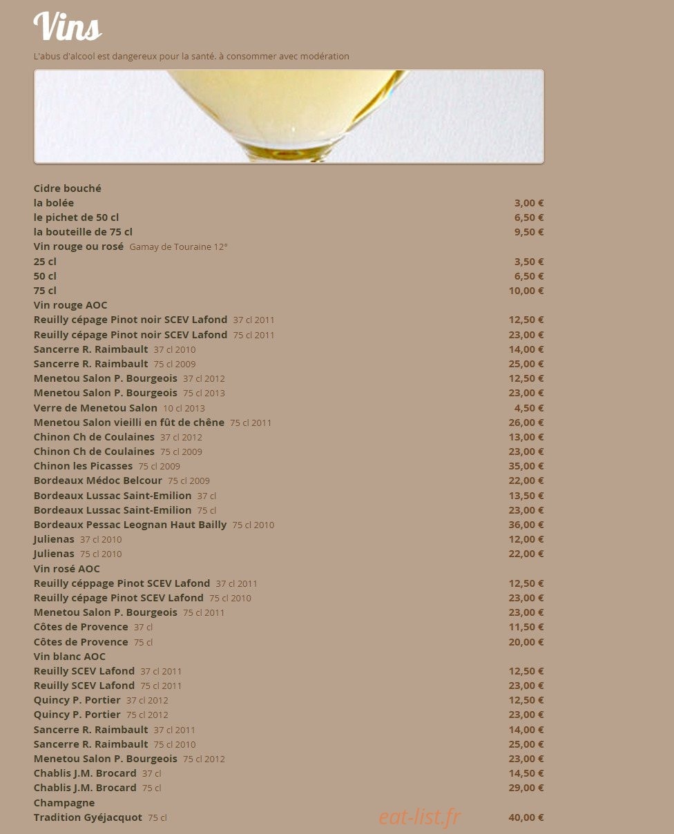 La Bûcherie — carte page 4