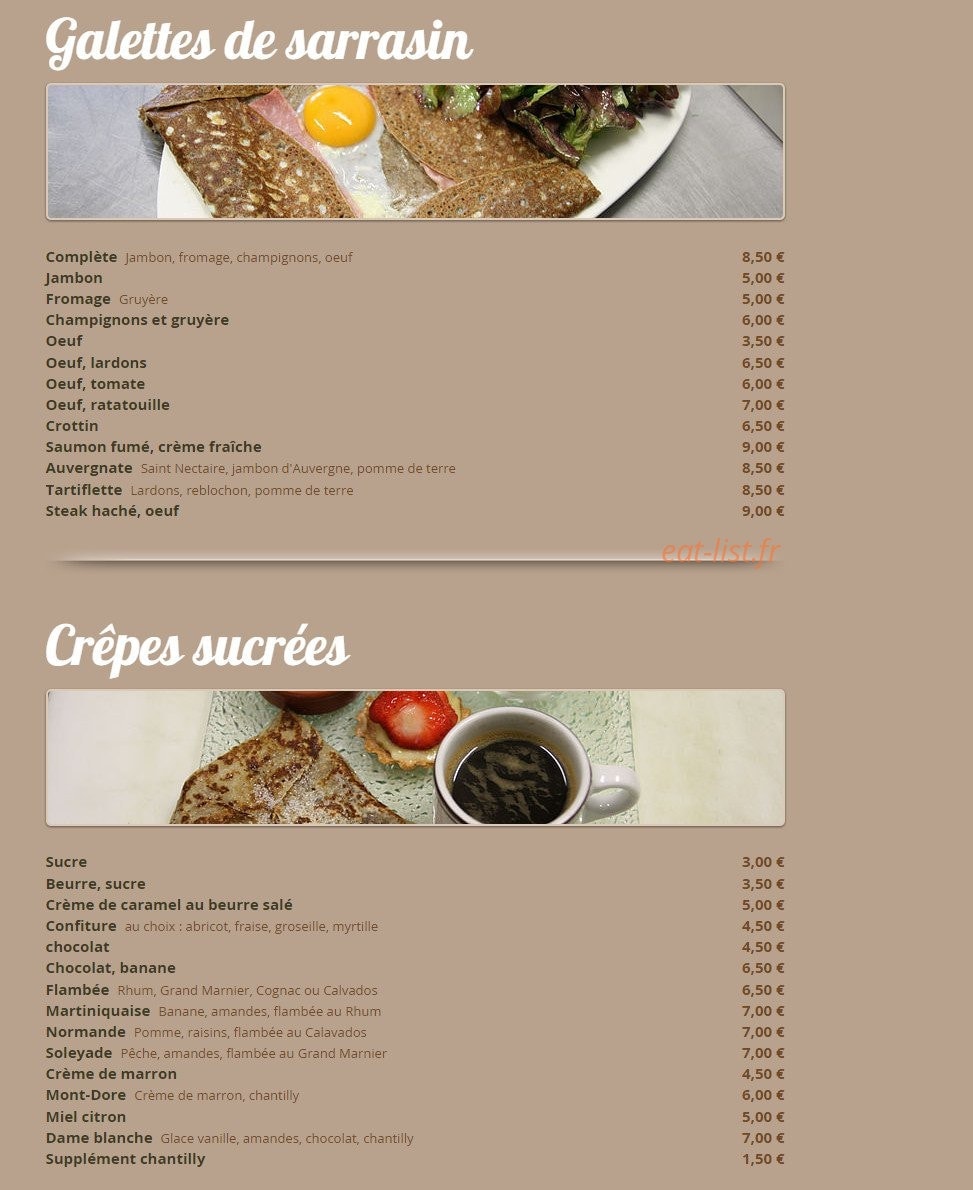 La Bûcherie — carte page 2