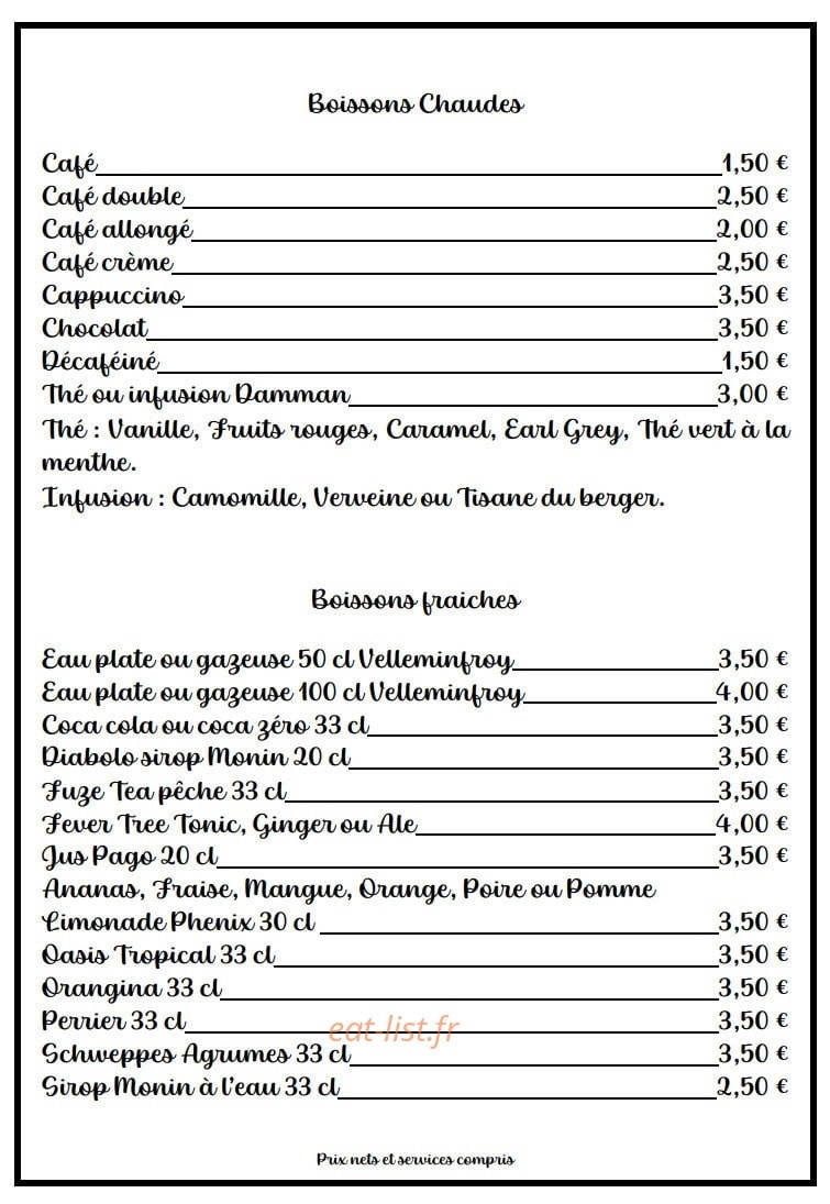 La Fabryk — carte page 6