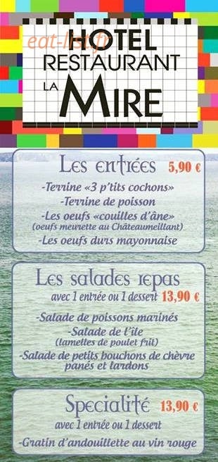 La Mire — carte page 1