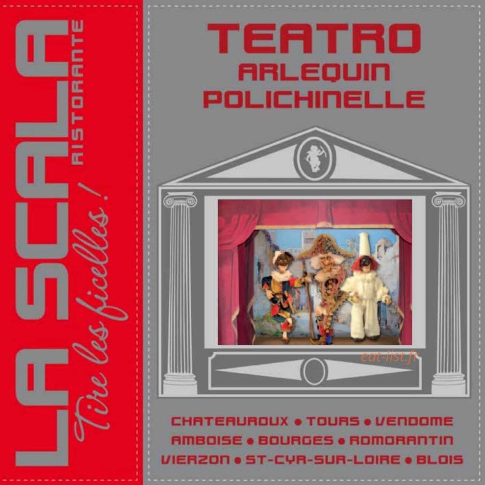 La Scala — carte page 1