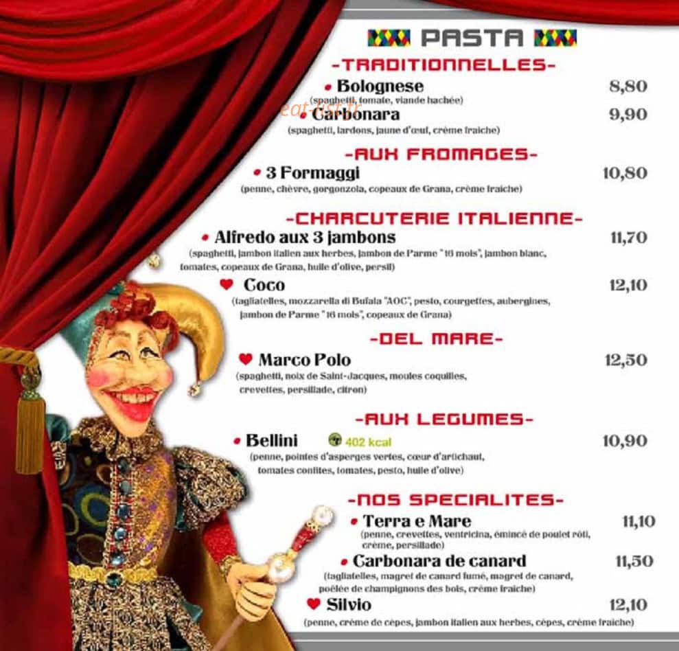 La Scala — carte page 7
