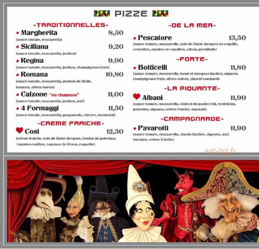 La Scala — carte page 5