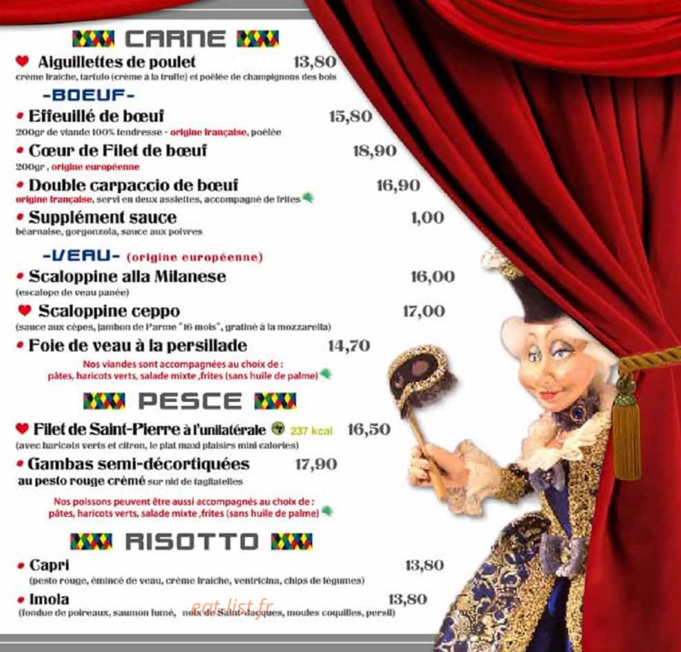 La Scala — carte page 8