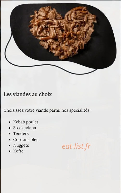 O’Grec — carte page 2