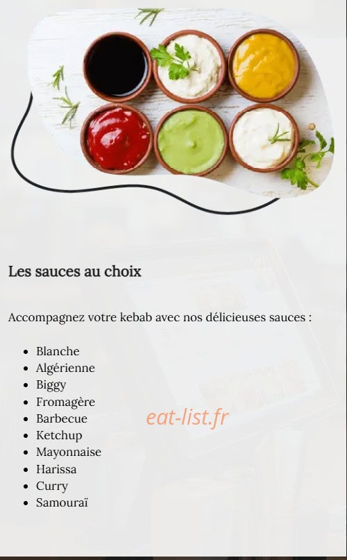 O’Grec — carte page 3