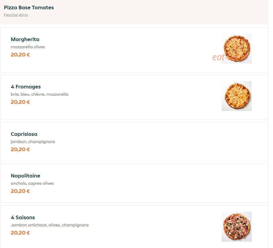 Snack18 — carte page 19