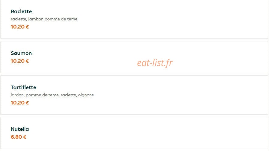 Snack18 — carte page 8