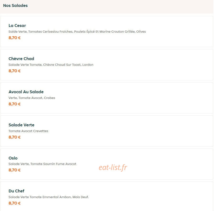 Snack18 — carte page 9