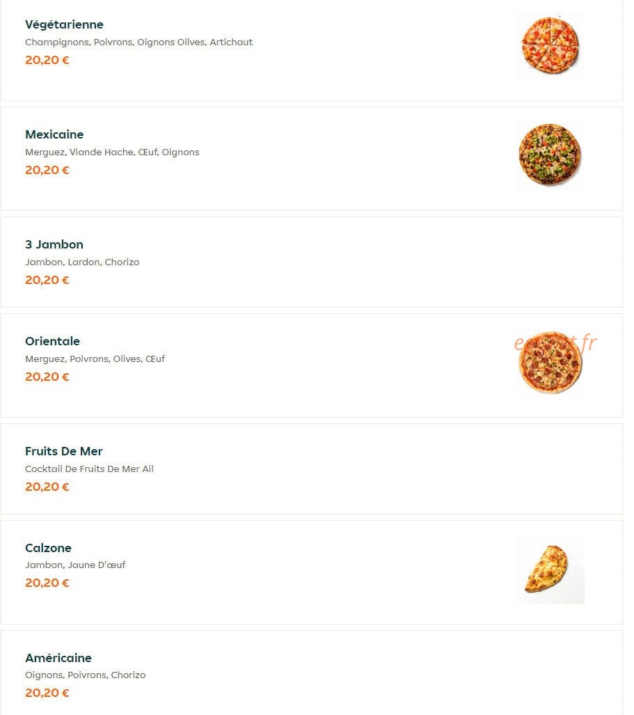 Snack18 — carte page 20