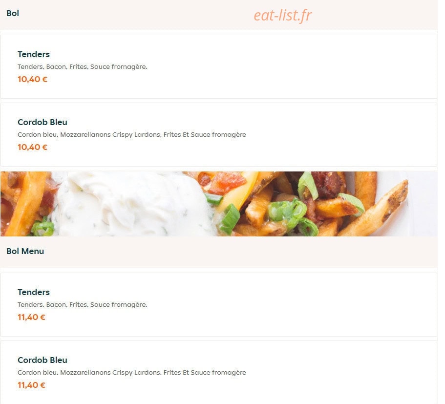 Snack18 — carte page 10