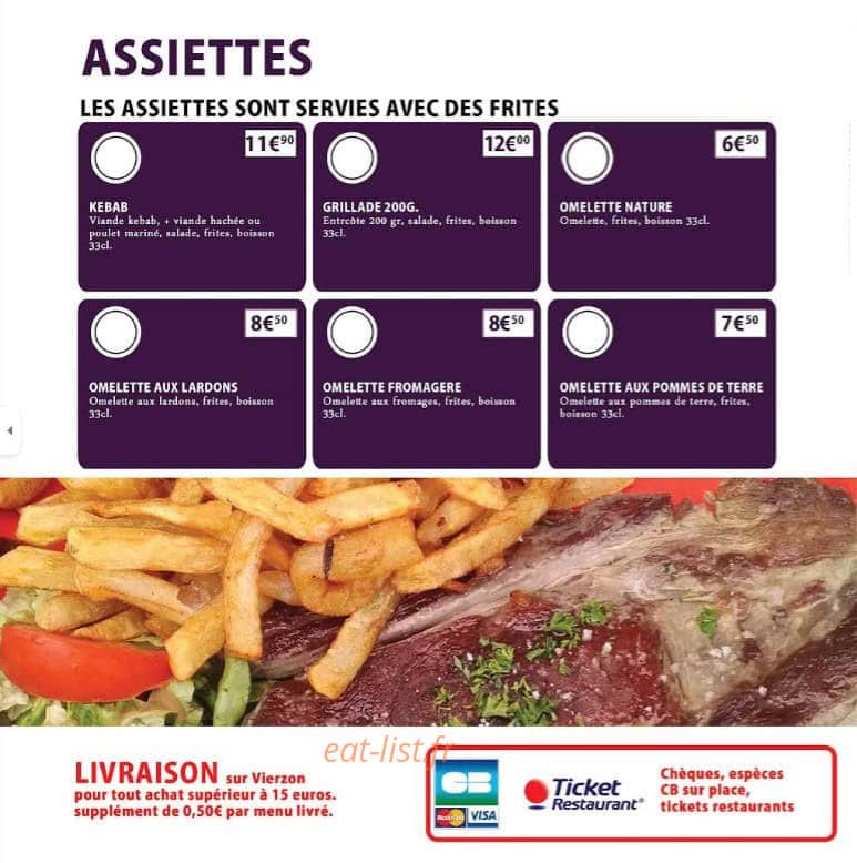 Top Insalata — carte page 2
