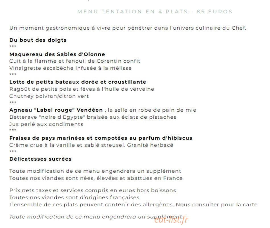 La Chabotterie — carte page 2