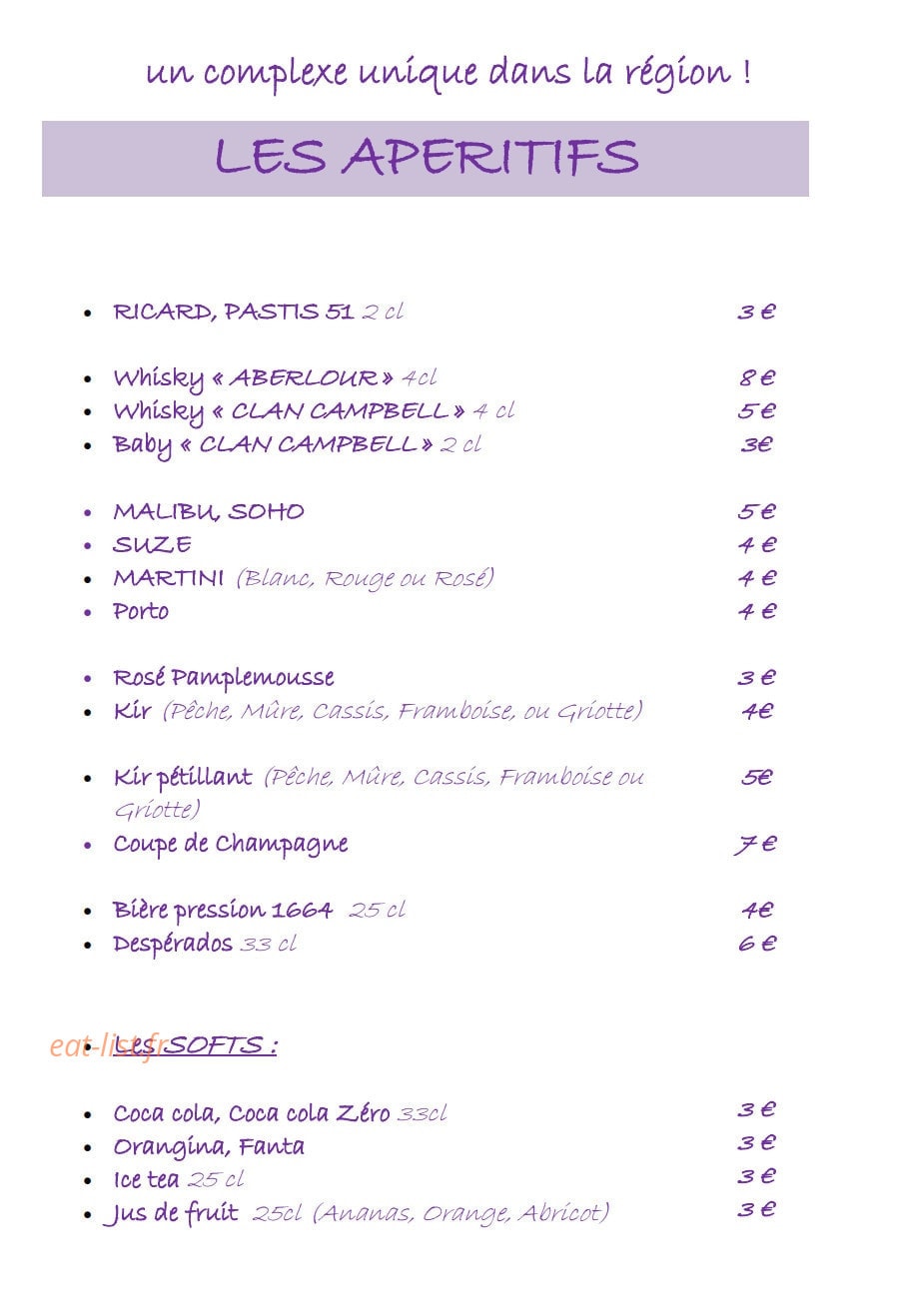 Le Charleston — carte page 3