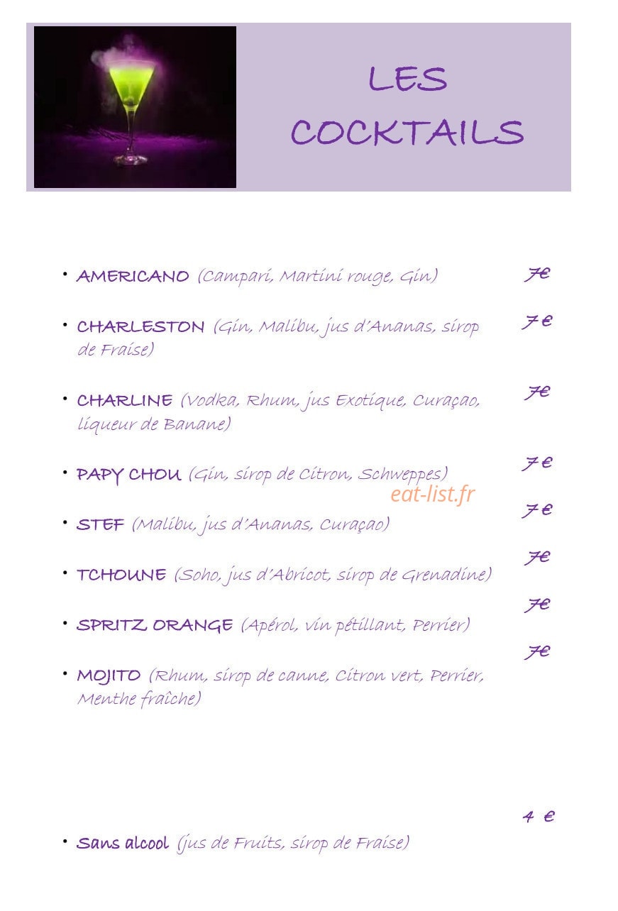 Le Charleston — carte page 4