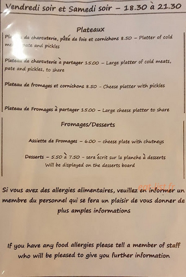 La fontaine des amis — carte page 3