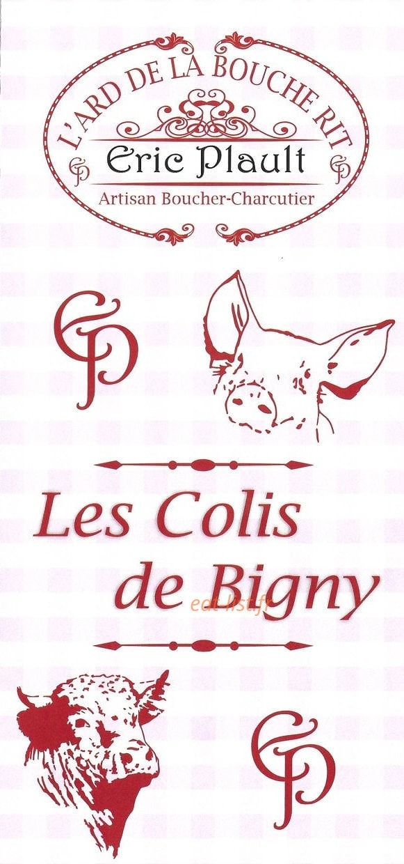 Carte et menu L'Ard de la Bouche Rit Saint Loup des Chaumes