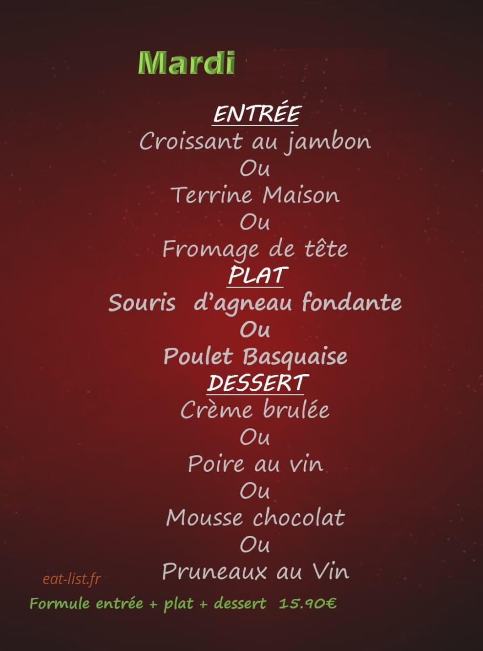 L'embuscade — carte page 1