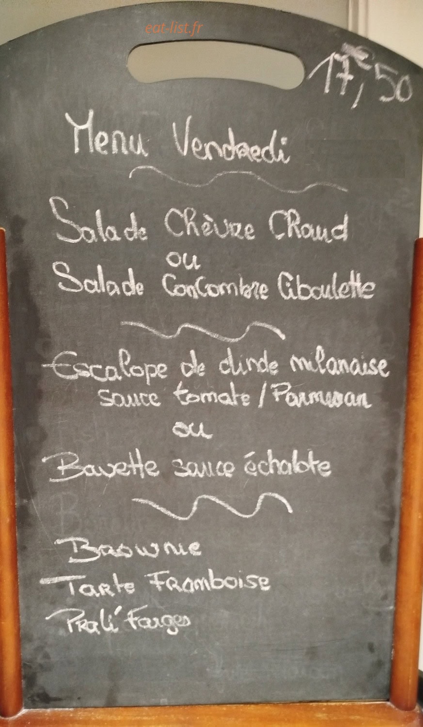 Le Far'Joie — carte page 1
