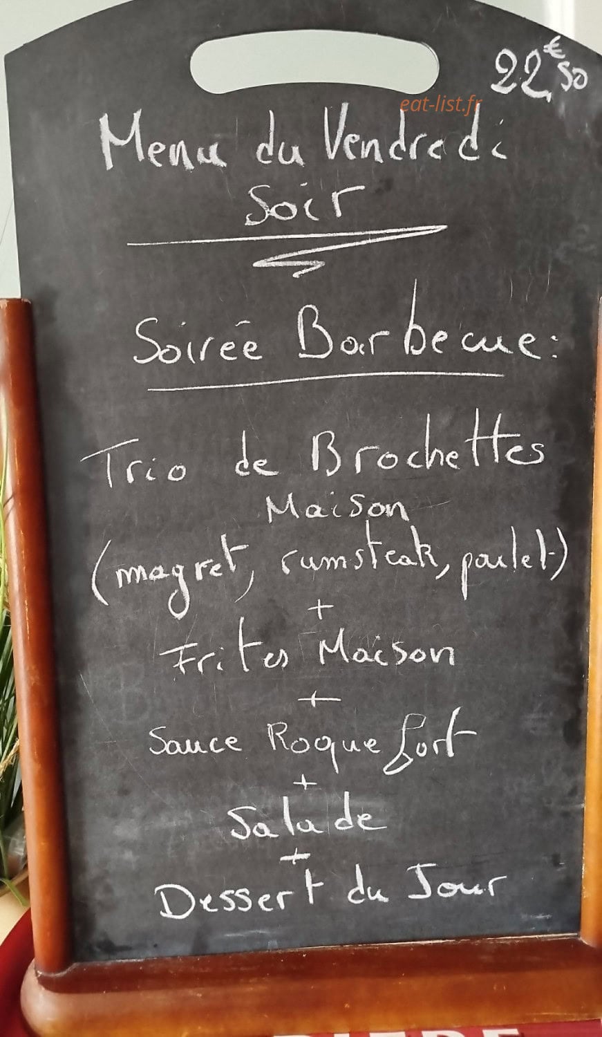 Le Far'Joie — carte page 2
