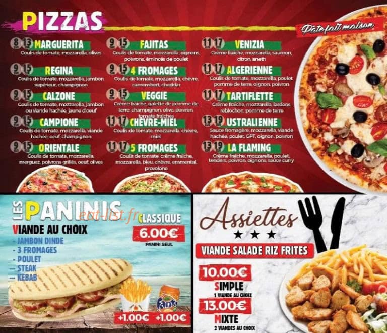 Flaming plus — carte page 2