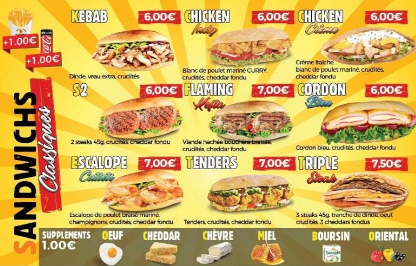 Flaming plus — carte page 3