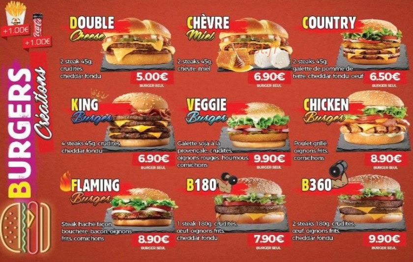 Flaming plus — carte page 4