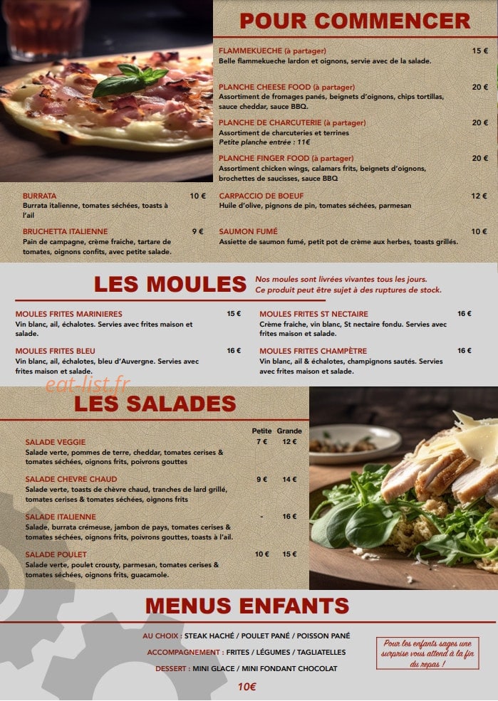 L'entrepôt — carte page 1