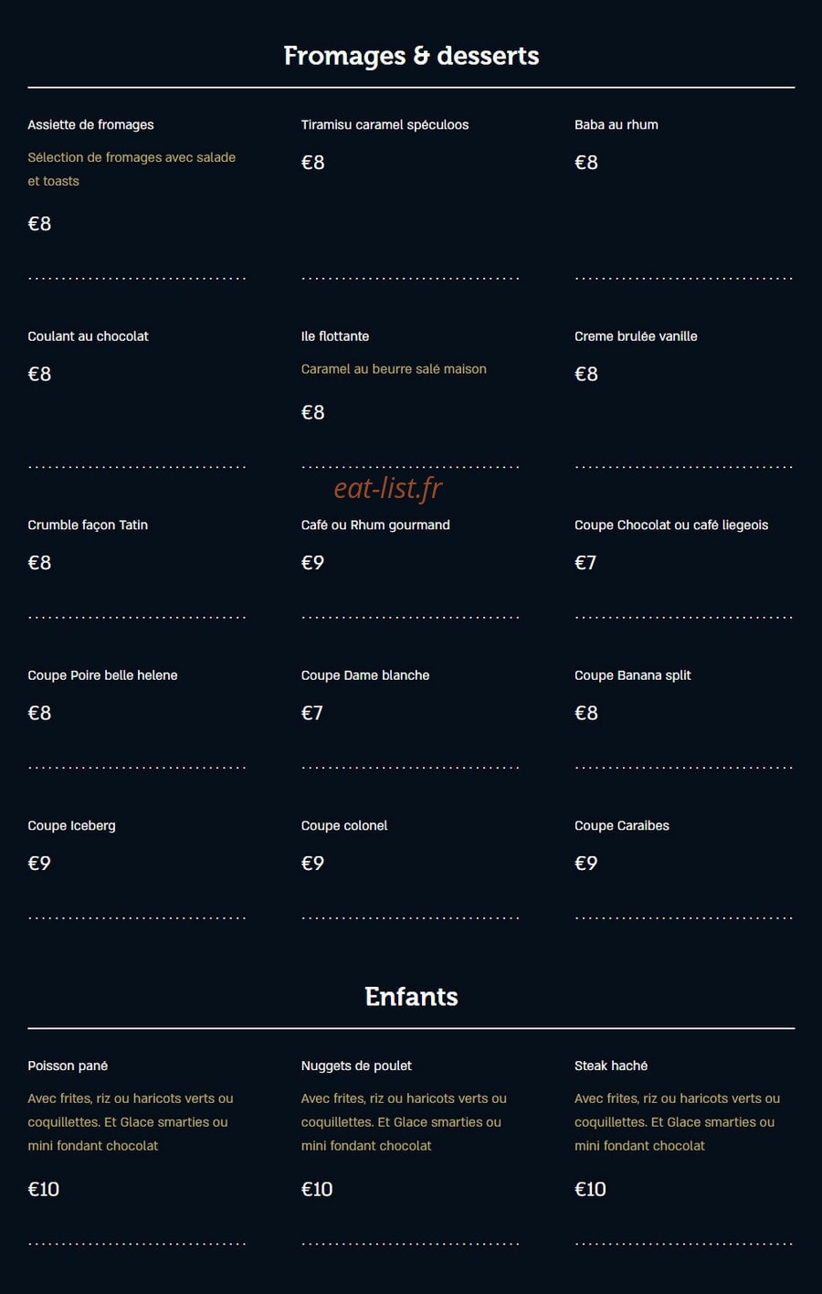 La Place — carte page 5