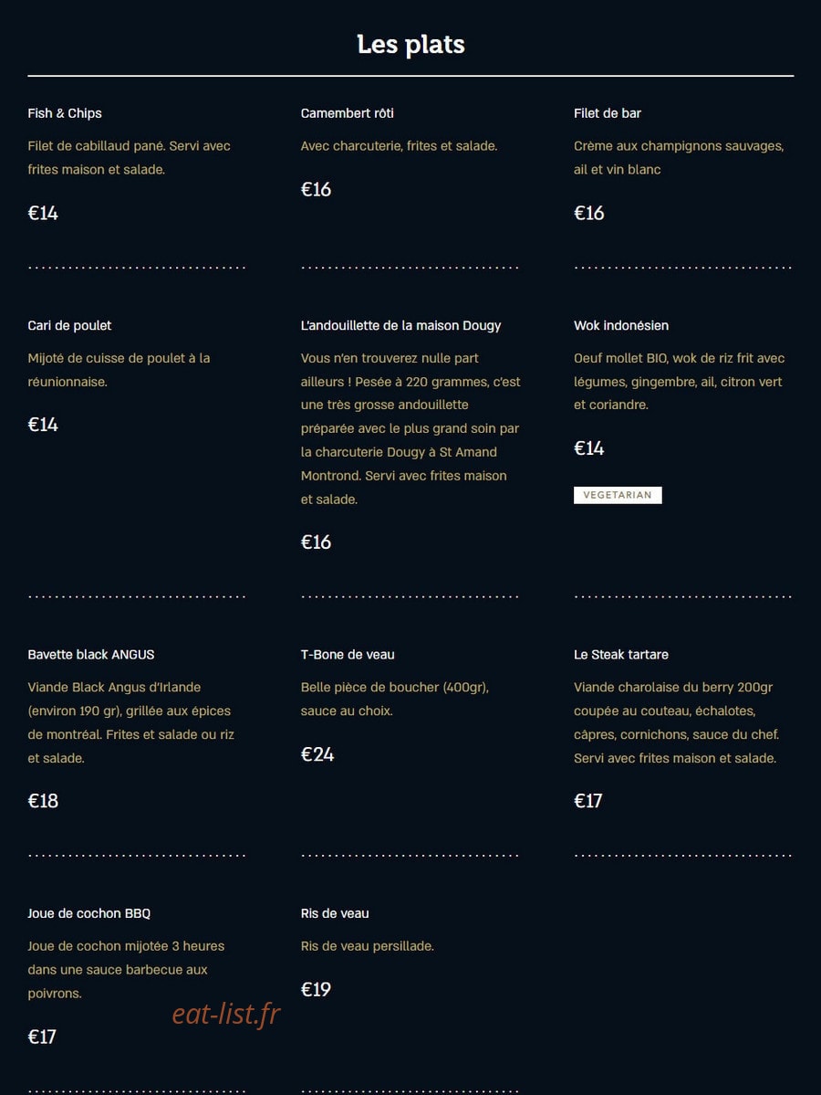 La Place — carte page 2