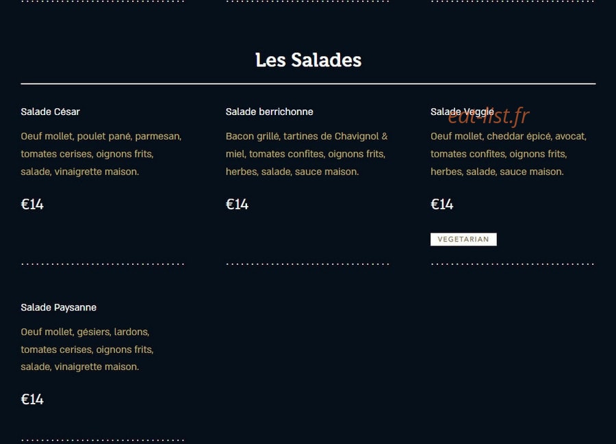 La Place — carte page 3