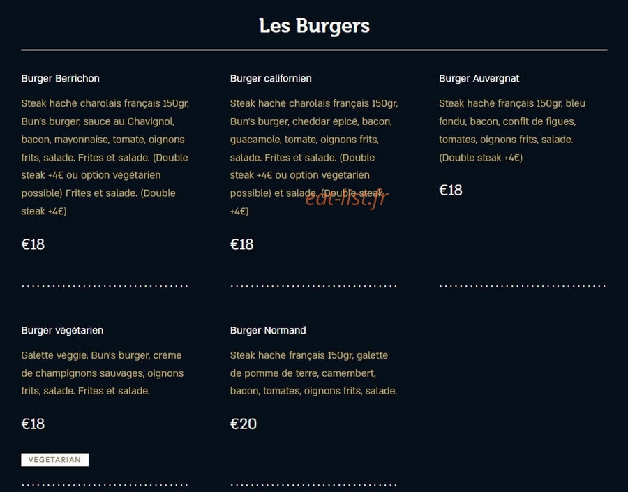 La Place — carte page 4
