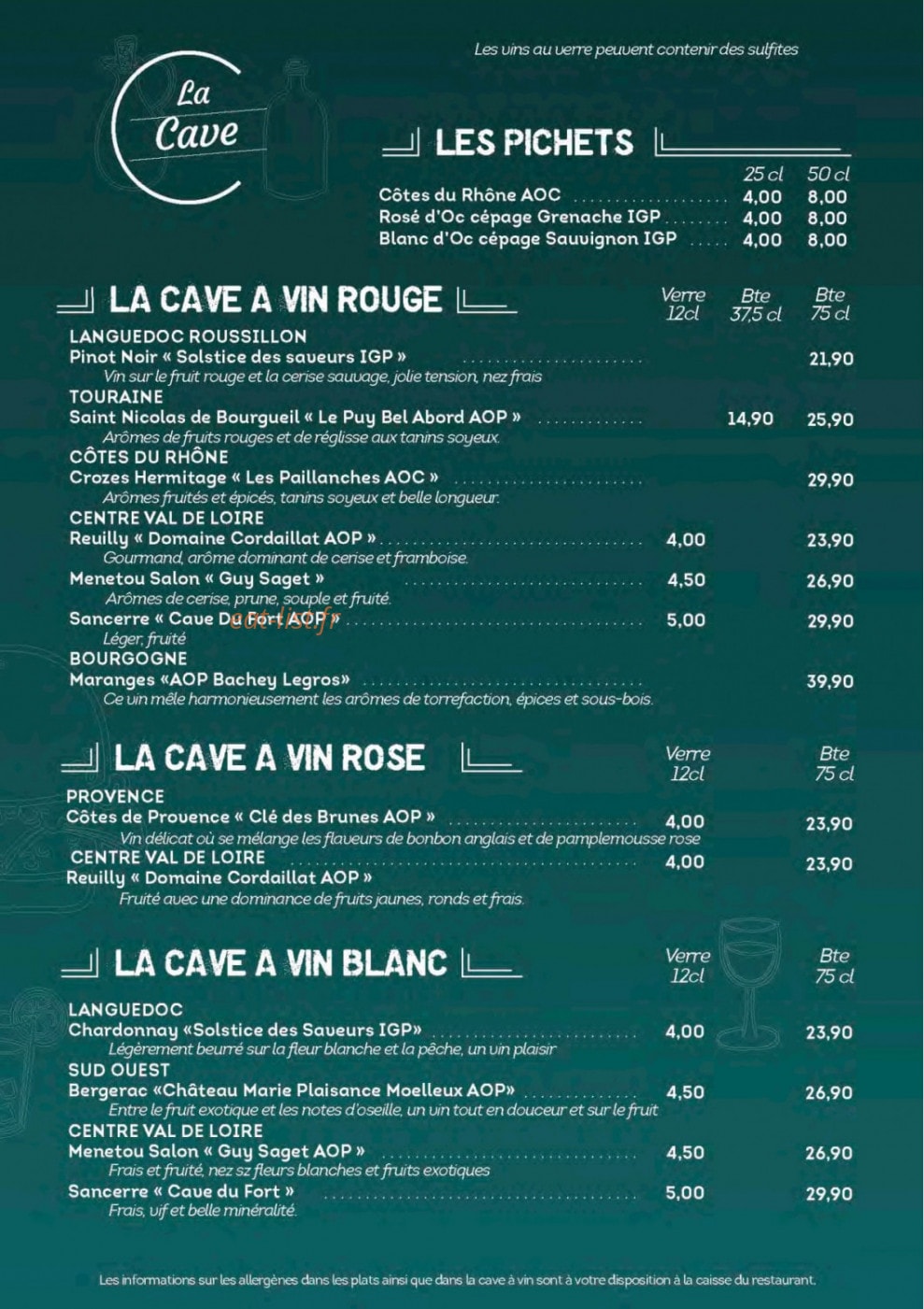 La Rotonde — carte page 5