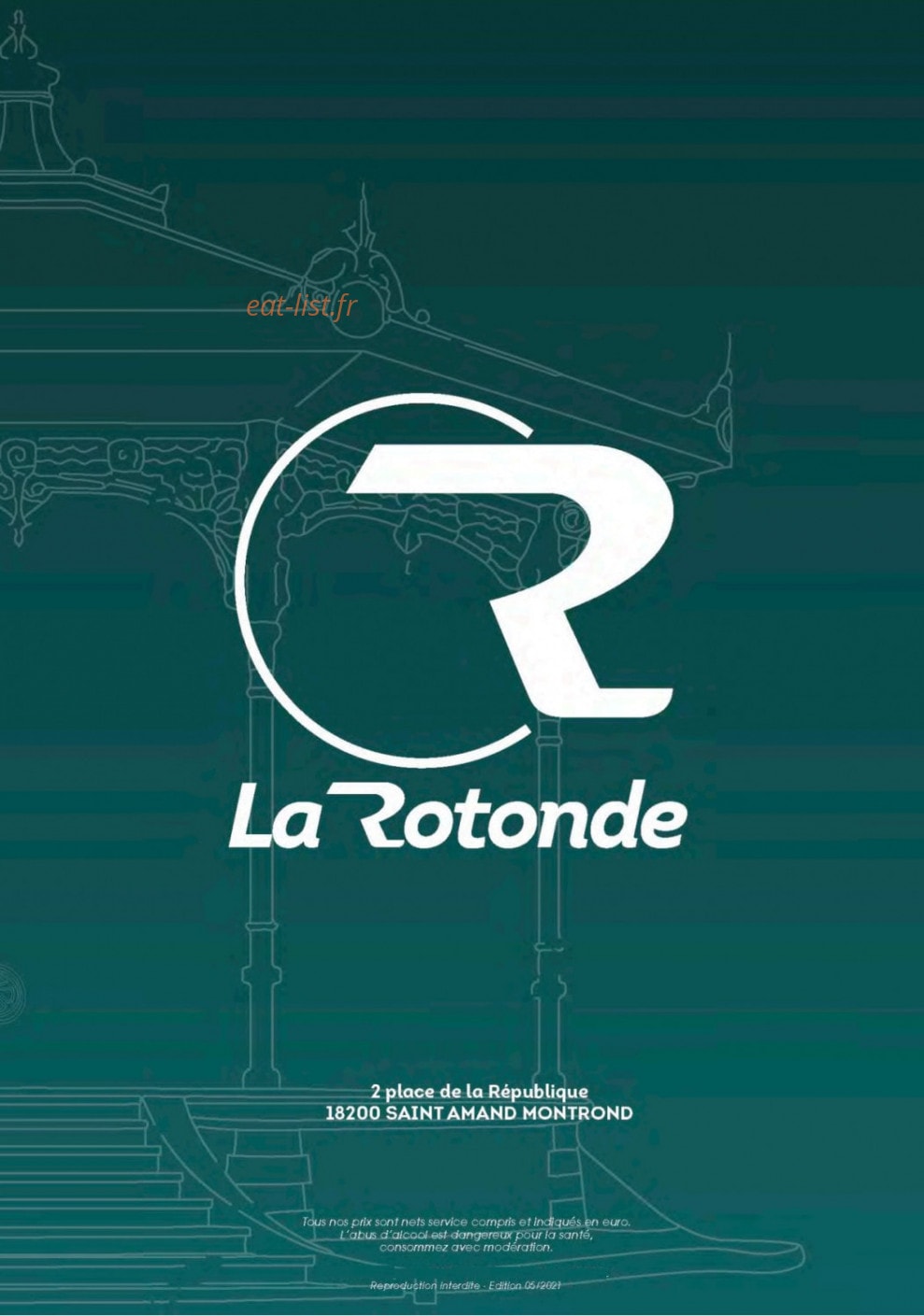 La Rotonde — carte page 1