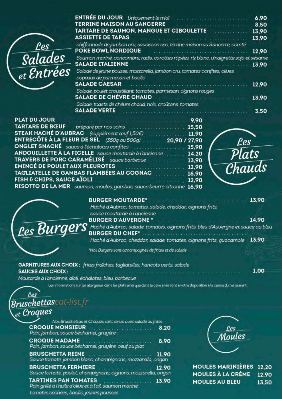 La Rotonde — carte page 2