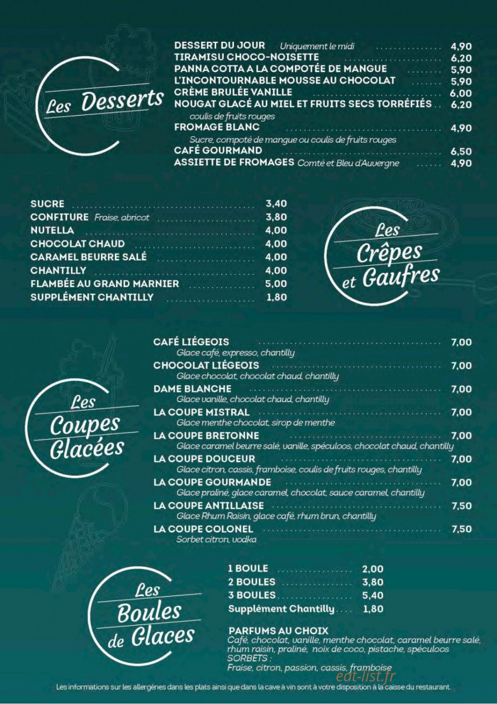 La Rotonde — carte page 4