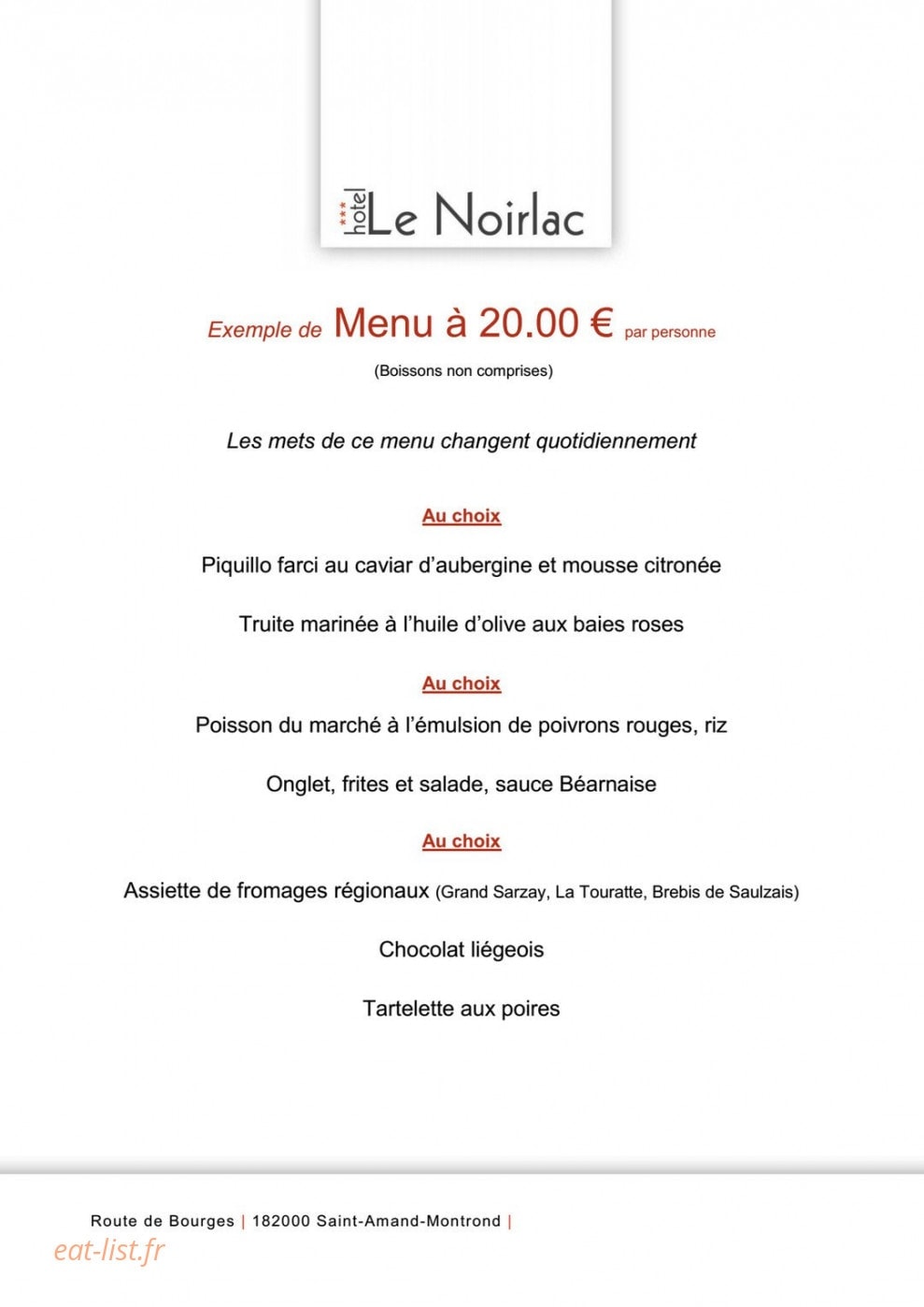 Le noirlac — carte page 2