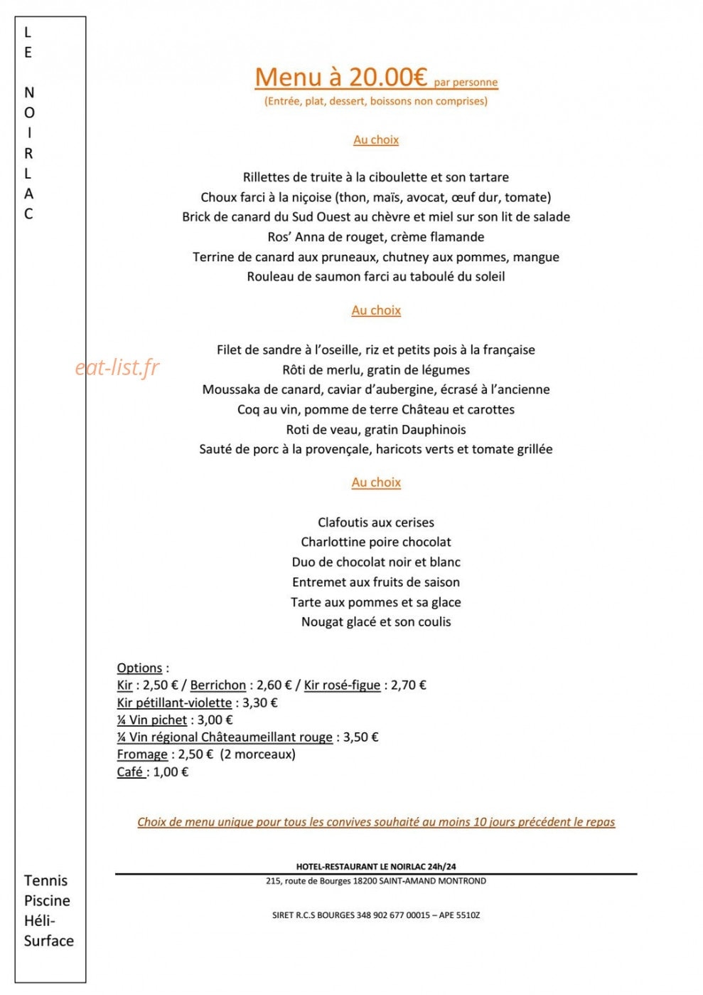 Le noirlac — carte page 7