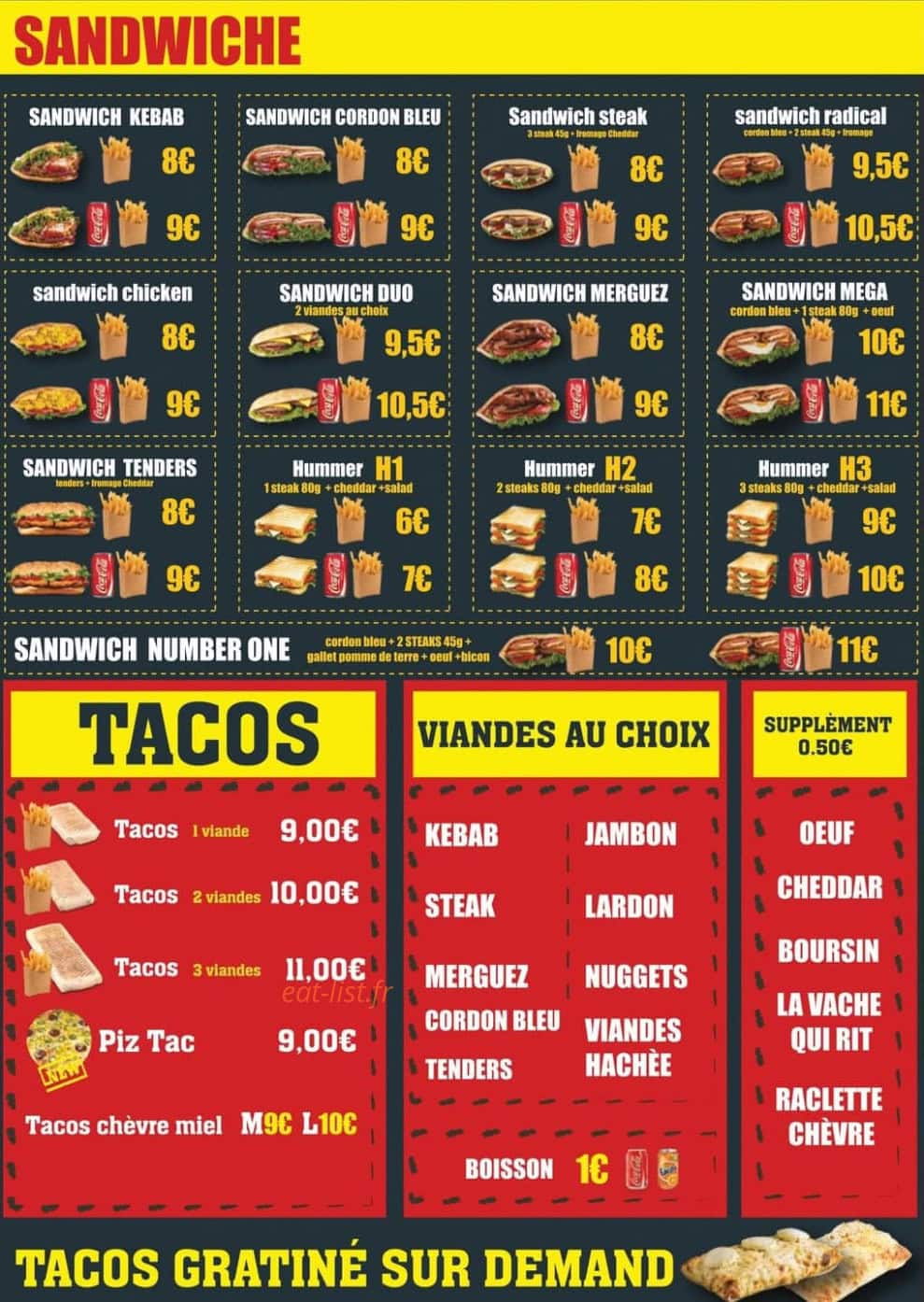 Number One — carte page 2