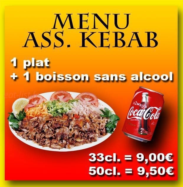 Royal Restaurant — carte page 2