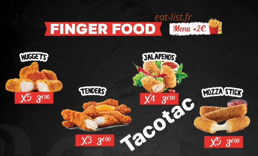 TacoTac — carte page 4