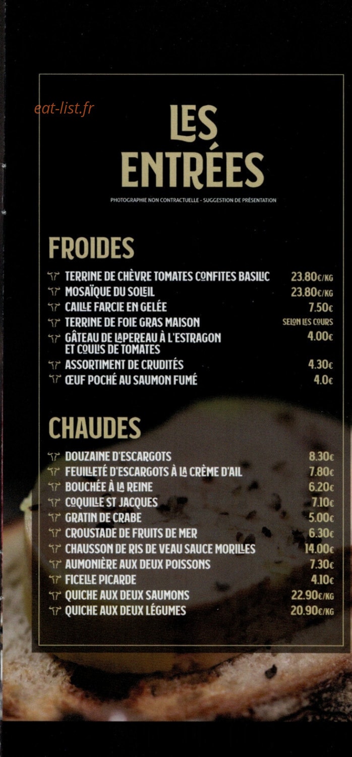 Willy Taureau — carte page 3