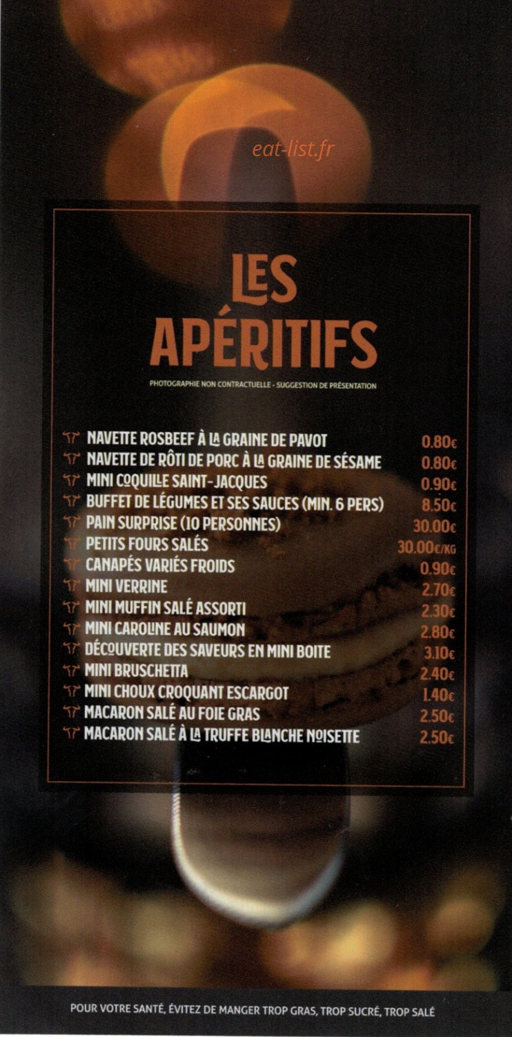 Willy Taureau — carte page 2