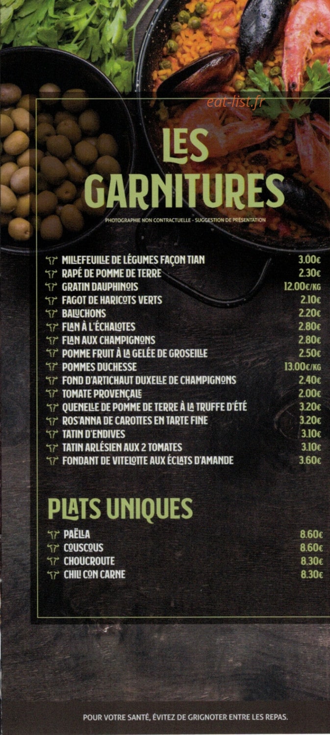 Willy Taureau — carte page 7