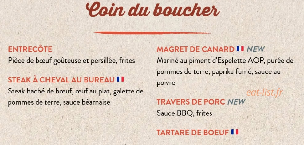 Au Bureau — carte page 3