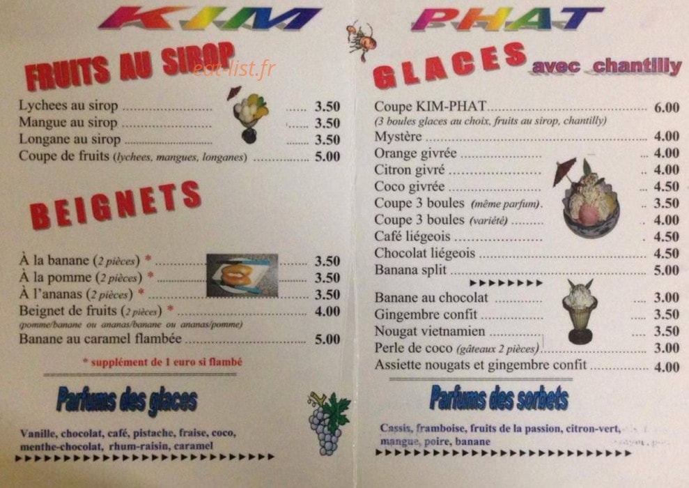 Kim Phat — carte page 3