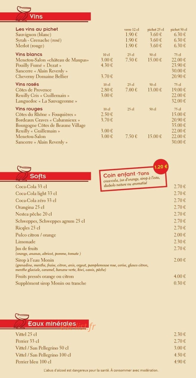 Le Club Pélican — carte page 5